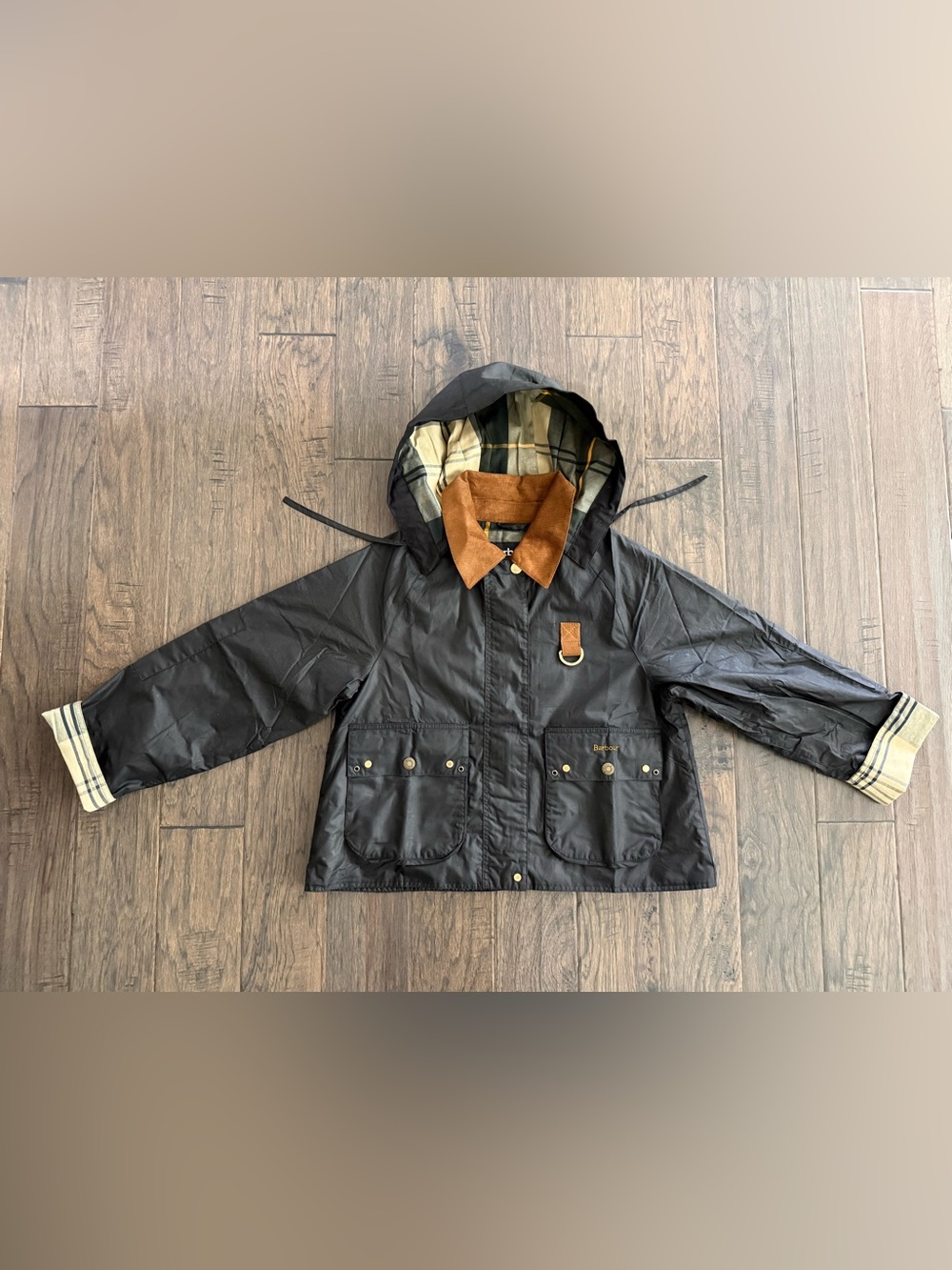 Barbour Erma Wax Jacket